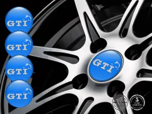 VW Ruota Emblema Edizione Adesivi Cupola Pregiati